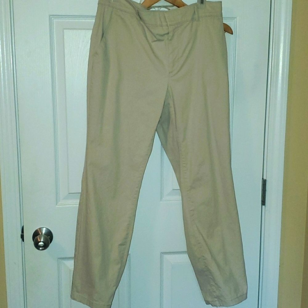 LOFT Khakis Size 12